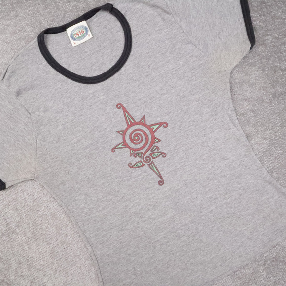 Vintage 90s Sarah McLachlan Music Tagged Large Fits Small Short Sleeve T-Shirt - Picture 7 of 12